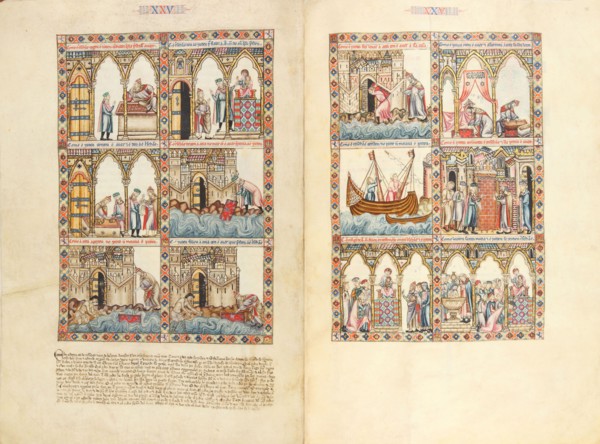 Cantigas de Santa Maria - Codex Rico, ca 1280-1284. Creator: Anonymous.