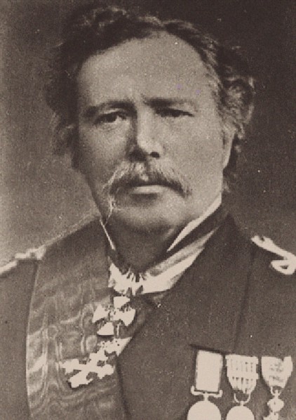 Portrait of Admiral Vittorio Arminjon (1830-1897). Creator: Anonymous.