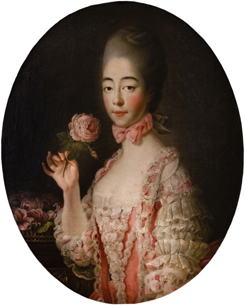 Princess Marie Joséphine of Savoy (1753-1810), Countess of Provence. Creator: Drouais, François-Hubert (1727-1775).