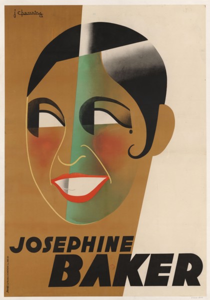 Josephine Baker, 1931. Creator: Chassaing, Jean (1905-1938).