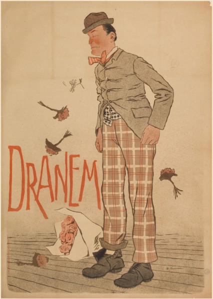 Dranem, c. 1910. Creator: Barrère, Adrien (1877-1931).