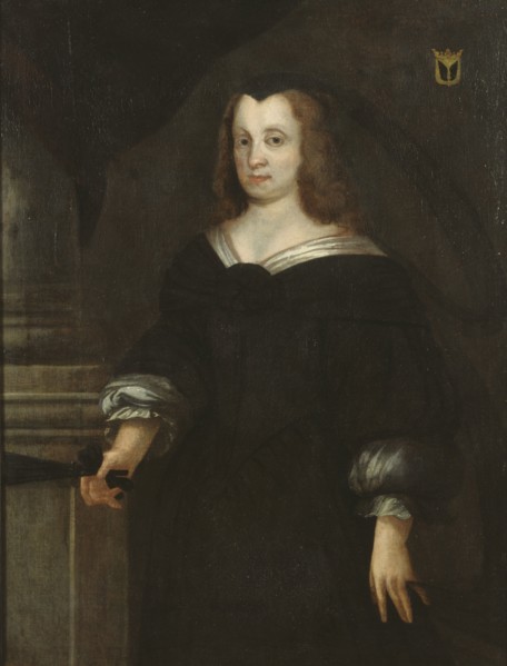 Portrait of Ebba Brahe (1596-1674). Creator: Unknown artist.