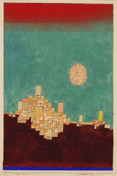 Chosen site, 1927. Creator: Klee, Paul (1879-1940).