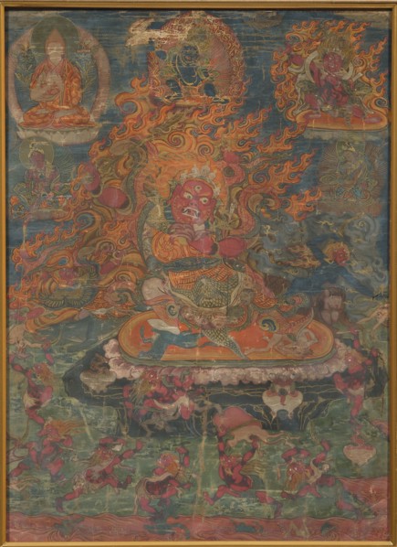 Begtse Thangka, 18th century. Creator: Unknown Master.