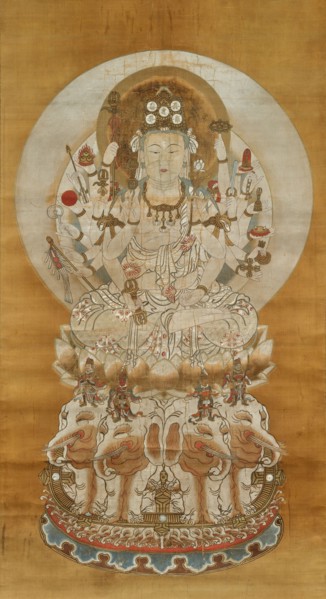 Fugen Bosatsu (Samantabhadra), 18th century. Creator: Unknown Master.