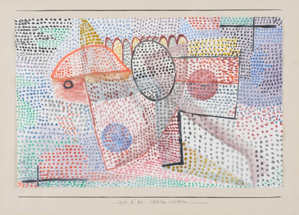 Schlir still life, 1931. Creator: Klee, Paul (1879-1940).