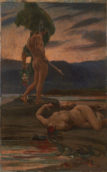 Medusa decapitata. Creator: Rizzi, Antonio (1869-1940).