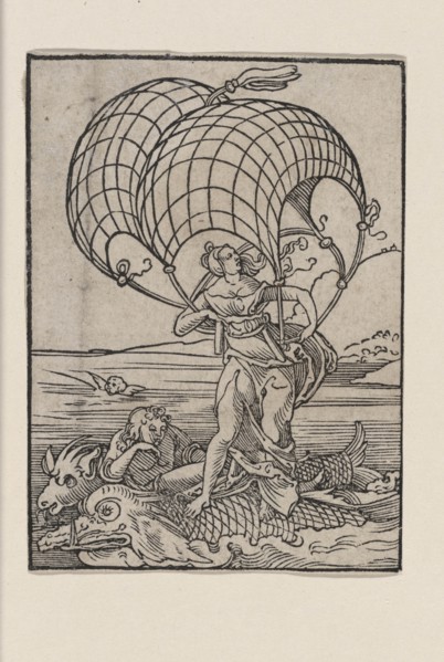 Venus Marina. Creator: Dürer, Albrecht (1471-1528).
