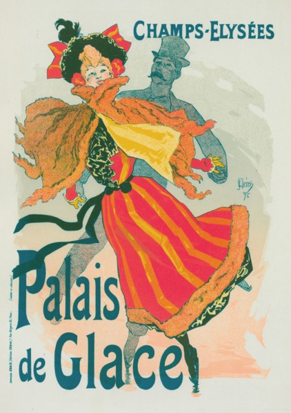 Palais de Glace, 1896. Creator: Chéret, Jules (1836-1932).