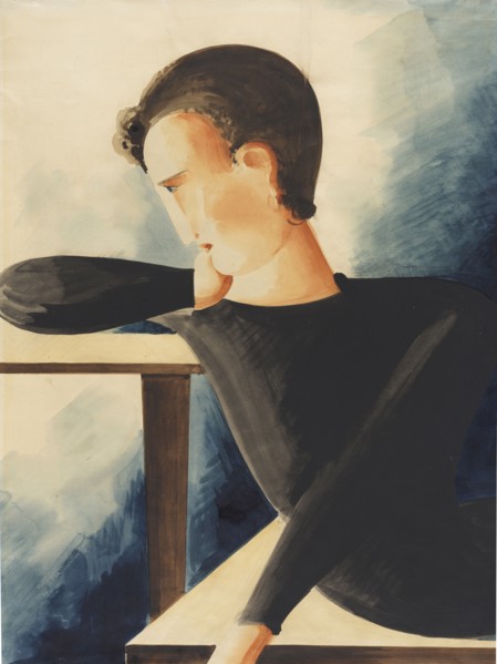 Sinner, 1931. Creator: Schlemmer, Oskar (1888-1943).