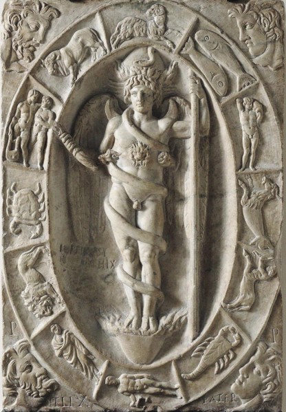 Phanes, the Orphic deity, Second quarter of the 2nd century. Creator: Klassische Antike Kunst.