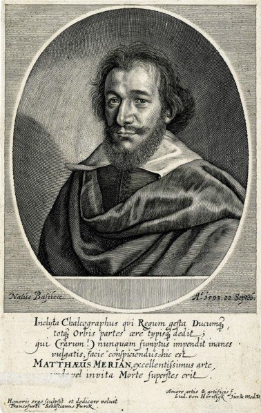 Matthäus Merian the Elder (1593-1650), c.1635. Creator: Furck, Sebastian (1589-1655).