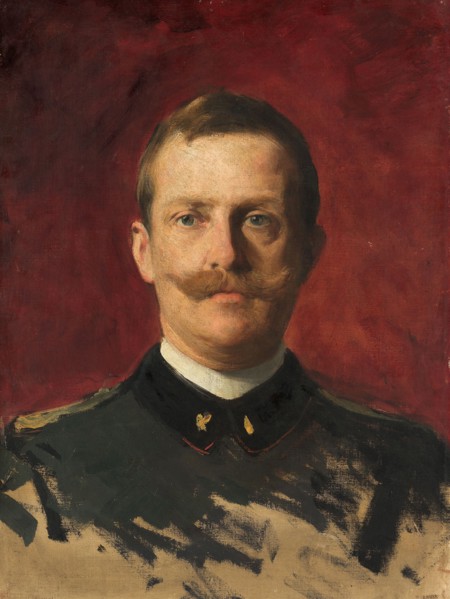 Portrait of Victor Emmanuel III. (1869-1947), King of Italy, 1904. Creator: Grosso, Giacomo (1860-1938).