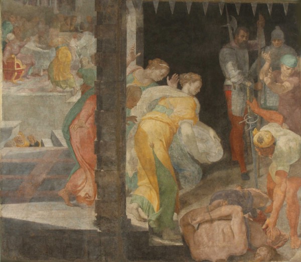 The beheading of John the Baptist, 1553-1554. Creator: Tibaldi, Pellegrino (1527-1596).