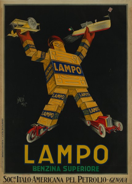 Lampo, c.1925. Creator: Bazzi, Mario (1891-1954).