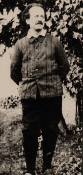 Erich Scheurmann (1878-1957), Early 1920s. Creator: Unknown photographer.