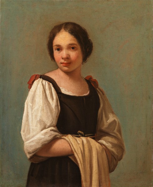 Young farmer's wife, c.1720. Creator: Cifrondi, Antonio (1655-1730).