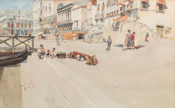 Venice. Creator: Brugnoli, Emanuele (1859-1944).