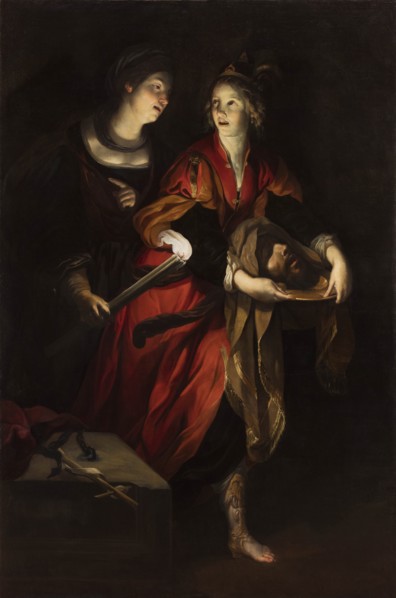 Salome with the head of John the Baptist, c.1620. Creator: Rustici, Francesco (around 1575-1626).
