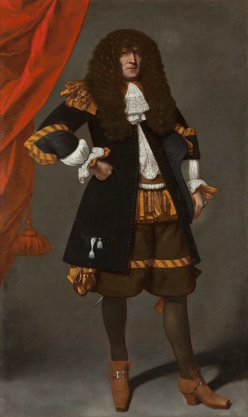 Portrait of a gentleman with a wig. Creator: Ceresa, Carlo (1609-1679).