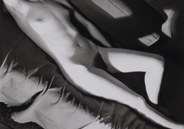 Nude (positive), 1931. Creator: Moholy-Nagy, Laszlo (1895-1946).