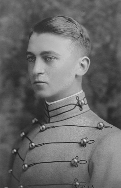Lt. Thurston E. Wood, 1918. Creator: Bain News Service.