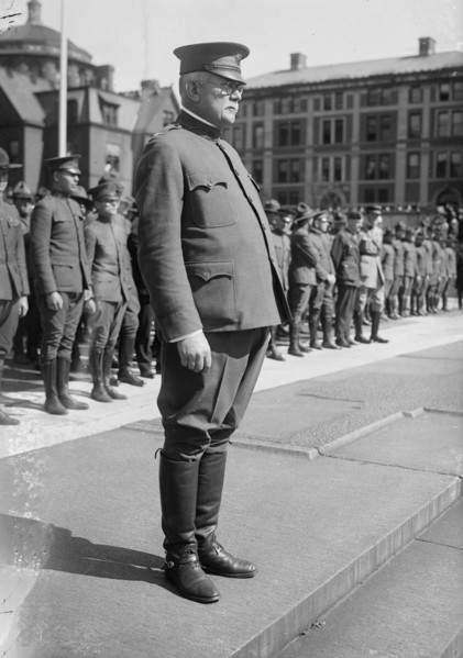 Col. J.P. Finley, Oct 1918. Creator: Bain News Service.