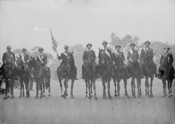 Labor Day parade, between c1910 and c1915. Creator: Bain News Service.