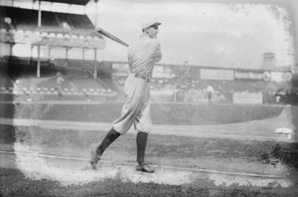 George Kelly, New York NL (baseball), 1915. Creator: Bain News Service.