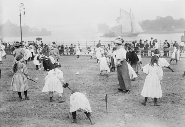 Farm for school children, N.Y.C., between c1910 and c1915. Creator: Bain News Service.