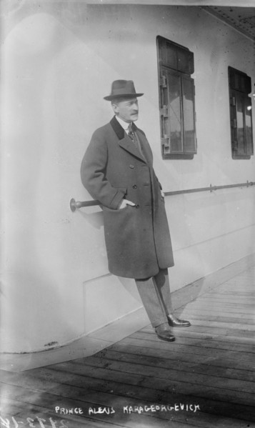 Prince Alexis Karageorgevich, between c1910 and c1915. Creator: Bain News Service.