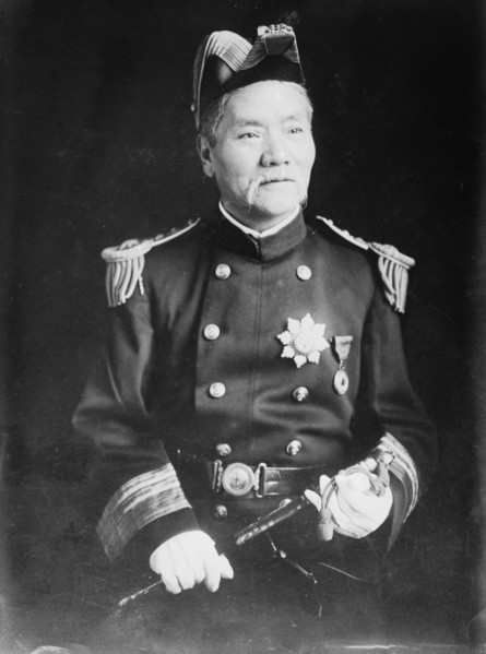 Admiral Wei Han, between c1910 and c1915. Creator: Bain News Service.