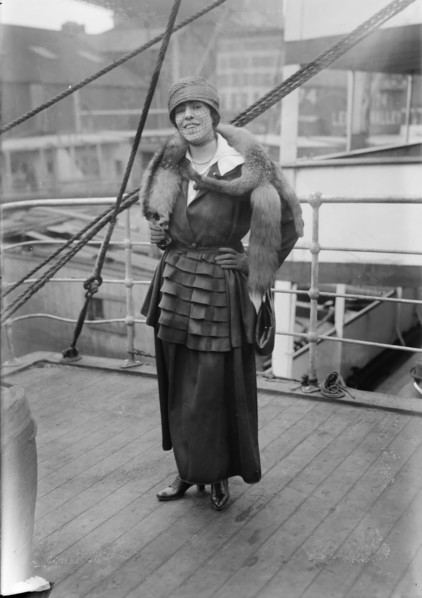 Barrientos, 1917. Creator: Bain News Service.