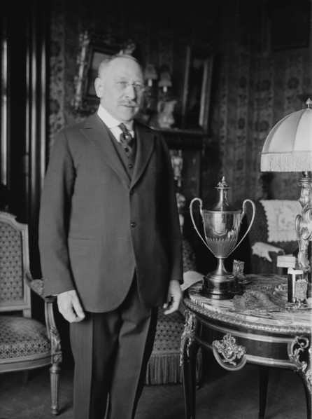 Julius Rosenwald, between c1915 and c1920. Creator: Bain News Service.