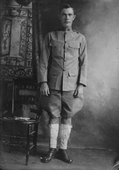 Sergeant. Chas. McDougald, between c1915 and c1920. Creator: Bain News Service.