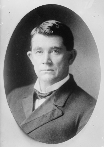 J. Frank Hanly, cameo portrait, 1916. Creator: Bain News Service.