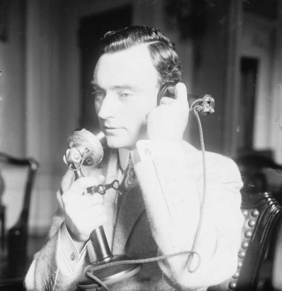 John Purroy Mitchel, 1914. Creator: Bain News Service.