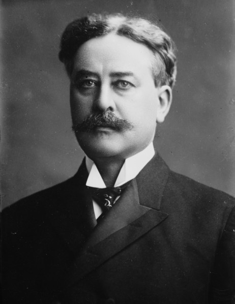 Carter Harrison, portrait, 1911. Creator: Bain News Service.