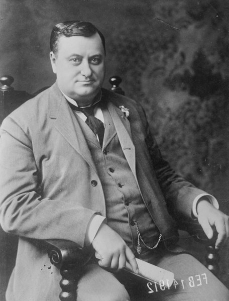 Chas. E. Piper, seated, 1912. Creator: Bain News Service.