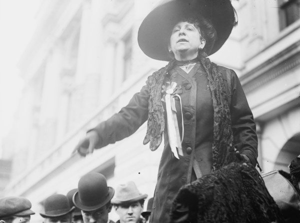 Mrs. S. Loebinger, New York, 1910. Creator: Bain News Service.