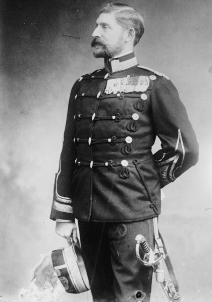 King of Roumania in uniform, 1914. Creator: Bain News Service.