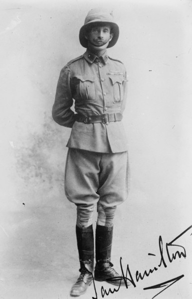 Jan Hamilton, 1910. Creator: Bain News Service.