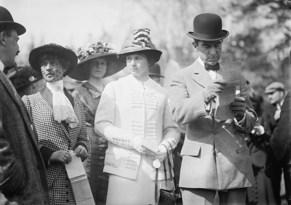 Miss Marion Hollins, 1913. Creators: Bain News Service, George Graham Bain.