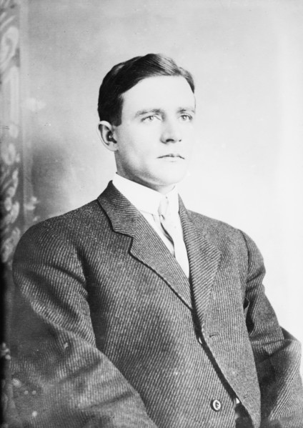 Bert Maxwell, 1914. Creator: Bain News Service.