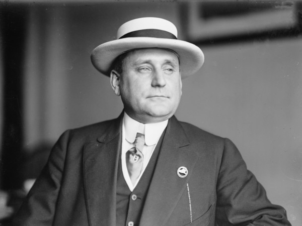 A.P. Moore, who just married Lillian Russell, 1912. Creator: Bain News Service.