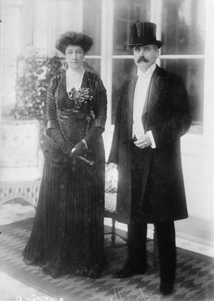 Count & Countess Lonyay, 1913. Creator: Bain News Service.