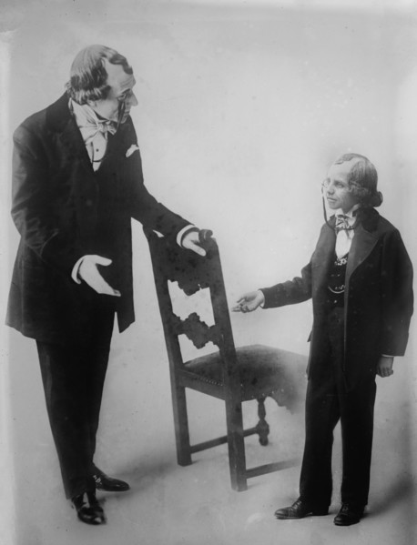 Arliss & Geo. Tobin as "Disraeli", 1912. Creator: Bain News Service.