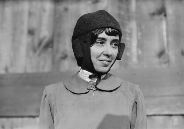 Helene Dutrieu, 1911. Creator: Bain News Service.