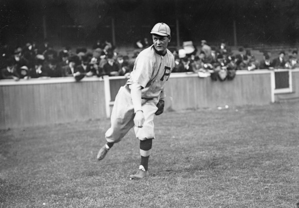 George McQuillan, Philadelphia, NL (baseball), 1910. Creator: Bain News Service.