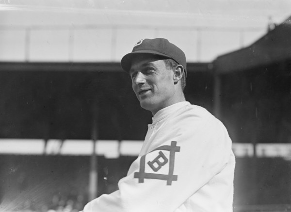 Bert Tooley, Brooklyn, NL (baseball), 1911. Creator: Bain News Service.